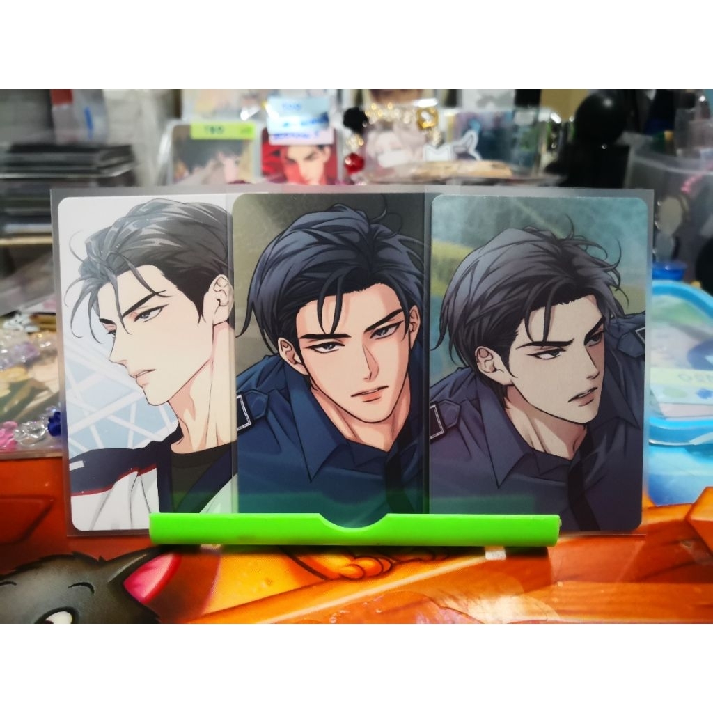 photocard seasons greetings bomtoon, Lezhin 2025 แบบระบุลายค่ะ​