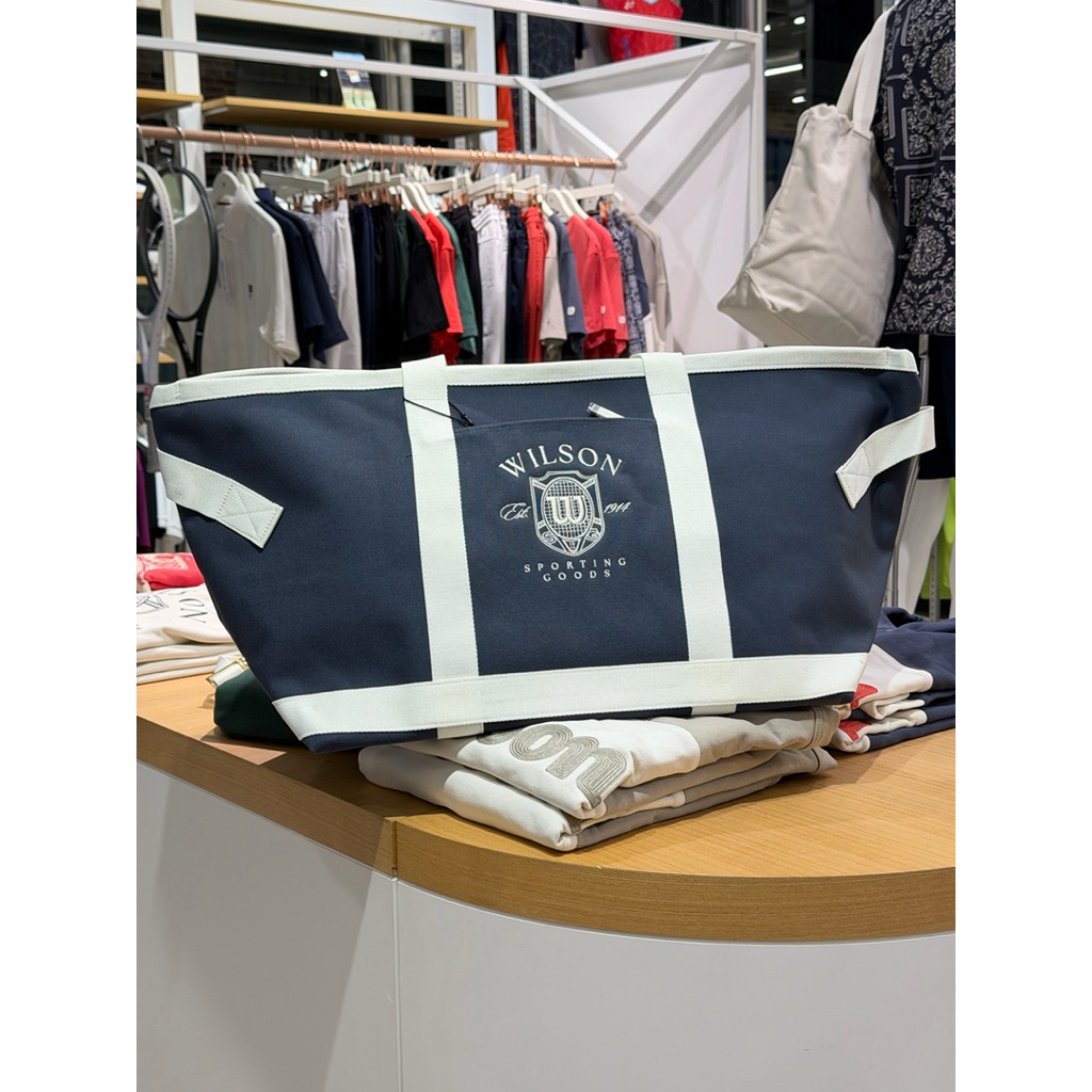 Wilson Tennis Bag - กระเป๋า Wilson วิลสัน - สินค้านำเข้าจากญี่ปุ่น 🇯🇵