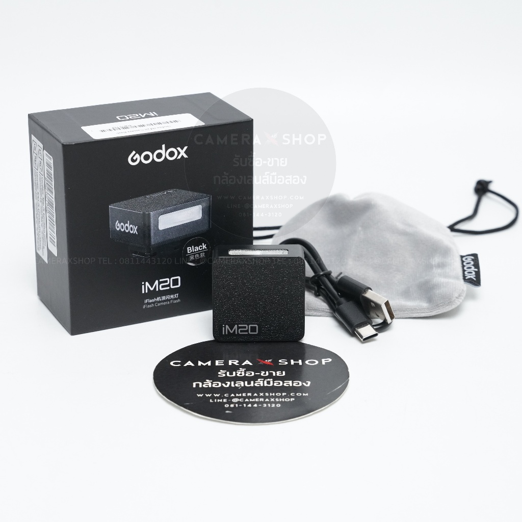 GODOX IM20 สภาพใหม่กริบ ครบกล่อง