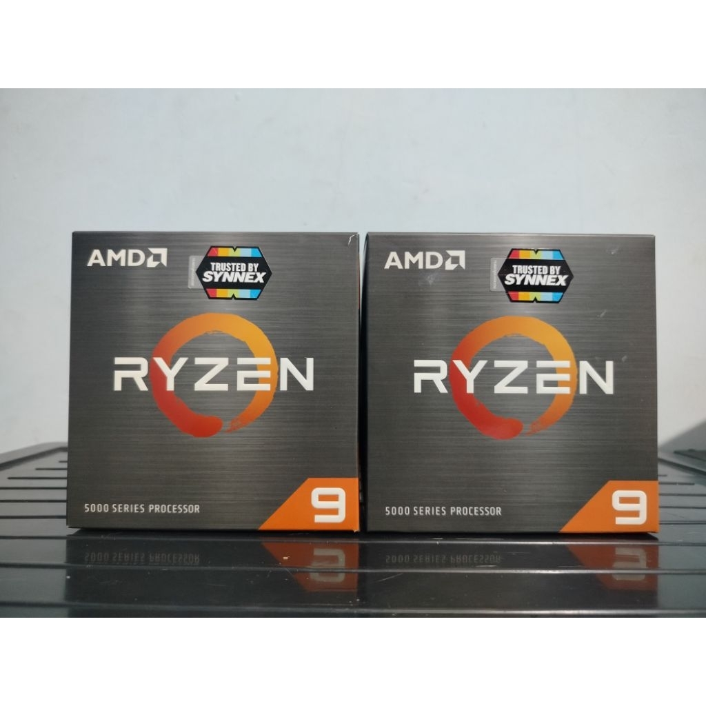 CPU AM4 RYZEN 9 5950X มือสองมีกล่องประกันหมด