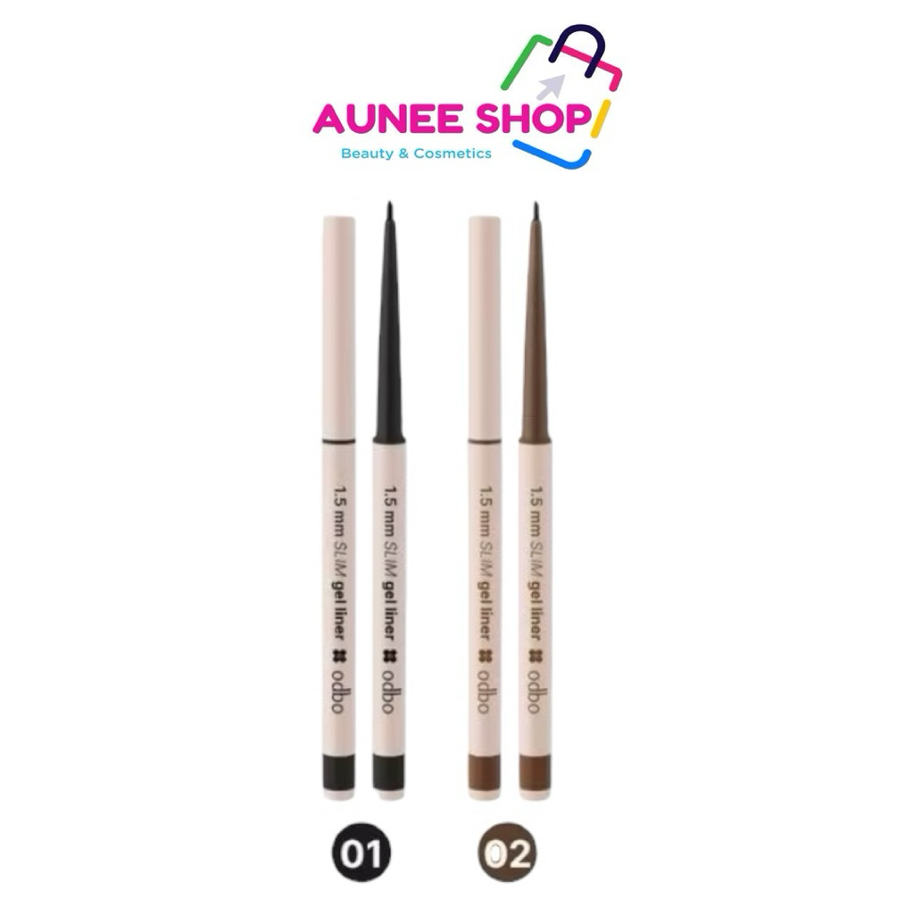ส่งฟรี/มีไลฟ์ (ชิ้น)ODBO 1.5MM SLIM GEL LINER OD3021 เจลไลเนอร์ od3021 อายไลเนอร์ เนื้อเจล