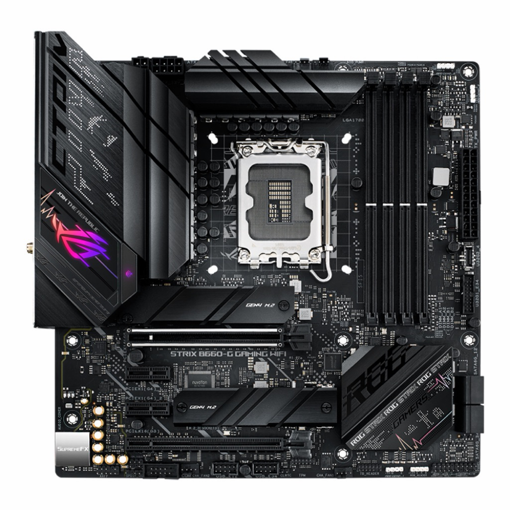 MAINBOARD (เมนบอร์ด) 1700 ASUS ROG STRIX B660-G GAMING WIFI DDR5