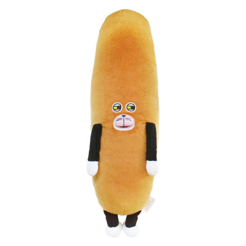 T'S FACTORY Seatbelt Cushion Bread Thief Seatbelt Cushion Mysterious French Bread