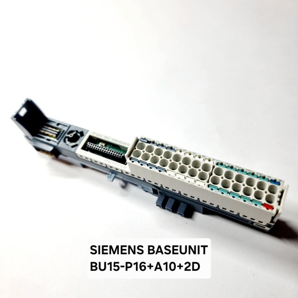 SIMENS BASE UNIT ET200SP BU15-P16+A10+2D