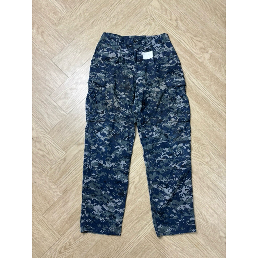 เอว32-34  ยาว  กางเกงทหารอเมริกาแท้ ลายพราง งานกอฃทัพ USA ลายมัลติแคม ACU วูดแลนด์ ผ้าหนา ทนทาน #H21