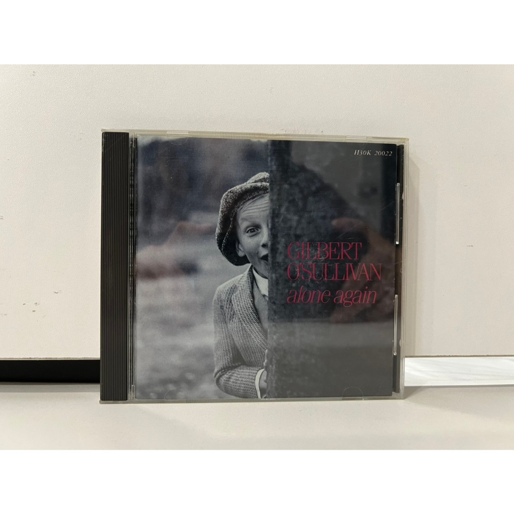 1 CD MUSIC ซีดีเพลงสากล alone again GILBERT OSULLIVAN (A17C123)