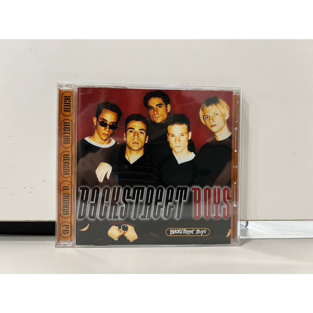 1 CD MUSIC ซีดีเพลงสากล BACKSTREET BOYS (A17C127)