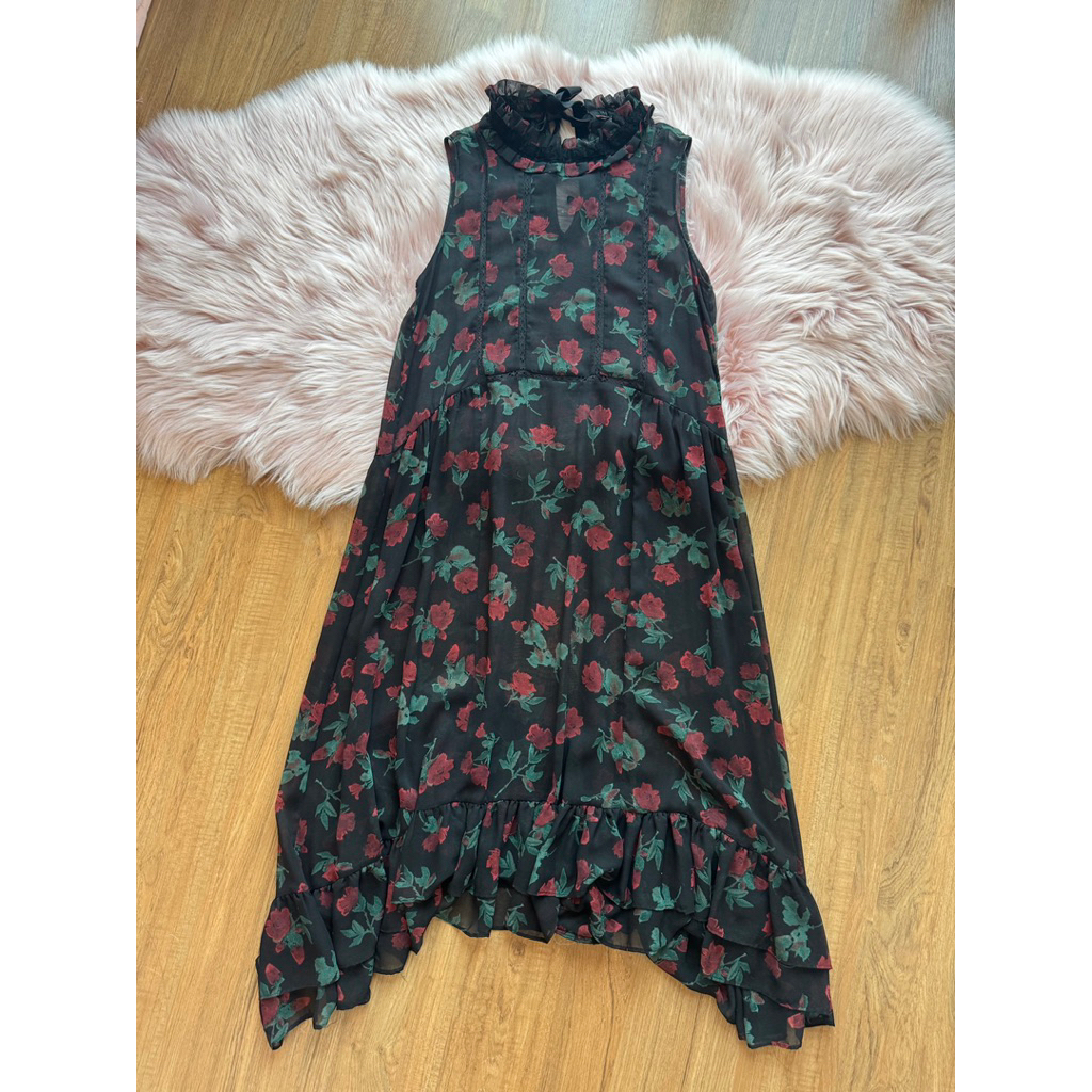 Zara maxi dress size s