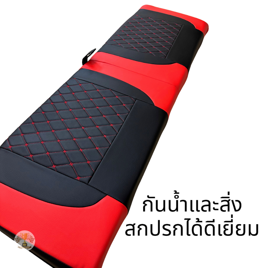 เบาะแคปกระบะ โตโยต้า ไมตี้ เอ็กซ์ ตรงรุ่น ฟองน้ำแบบหนา พิเศษ เบาะรถ เบาะแค๊ป รถระบะ CAB TOYOTA MIGHTY-X ราคา ถูกที่สุด ดีลบีเคเค แกลเลอรีภาพที่ 6