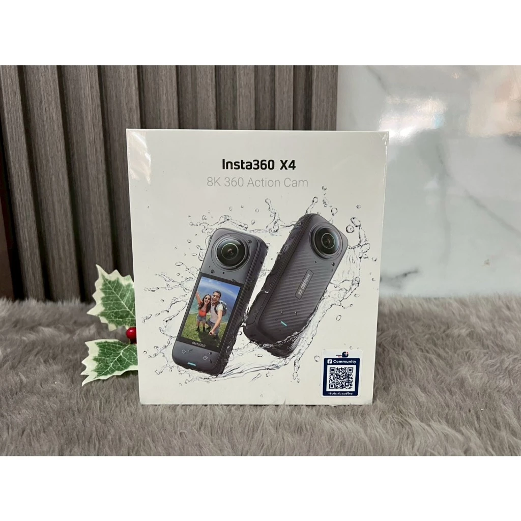 Insta360 X4 กล้องแอคชั่น 360 องศา