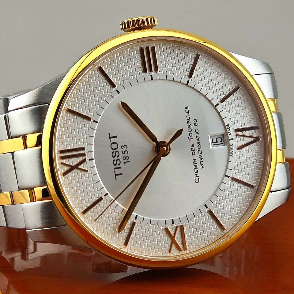 Tissot Chemin des Tourelles Helvetic Pride Special Edition 42mm Ref. T099.407.22.038.01
