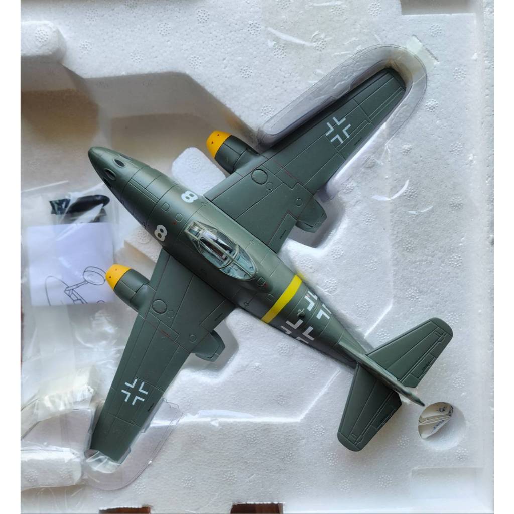 เครื่องบินรบ Me262 Messerschmitt เม็สเซอร์ชมิท262 Air Fighter plane metal วัสดุเหล็ก ลำใหญ่ WW2 WWII