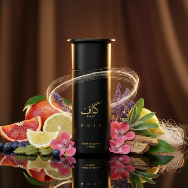 KAAF NOIR BY AHMED ALMAGHRIBI PERFUME แท้100%100ML