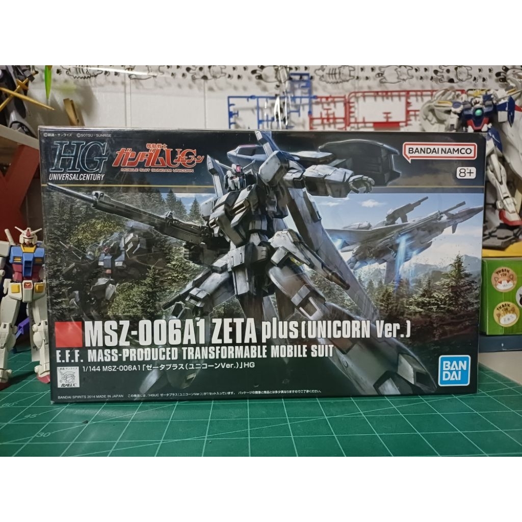 HG – Zeta Plus Unicorn Ver.
