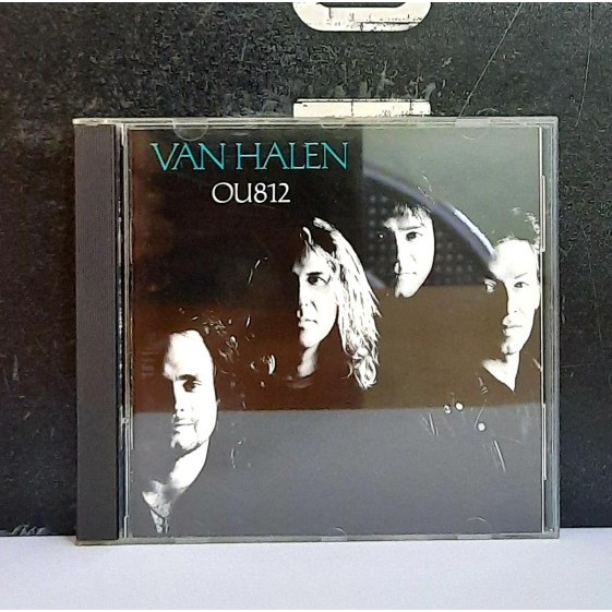 CD ซีดีเพลง Van Halen / OU812                                  -s10