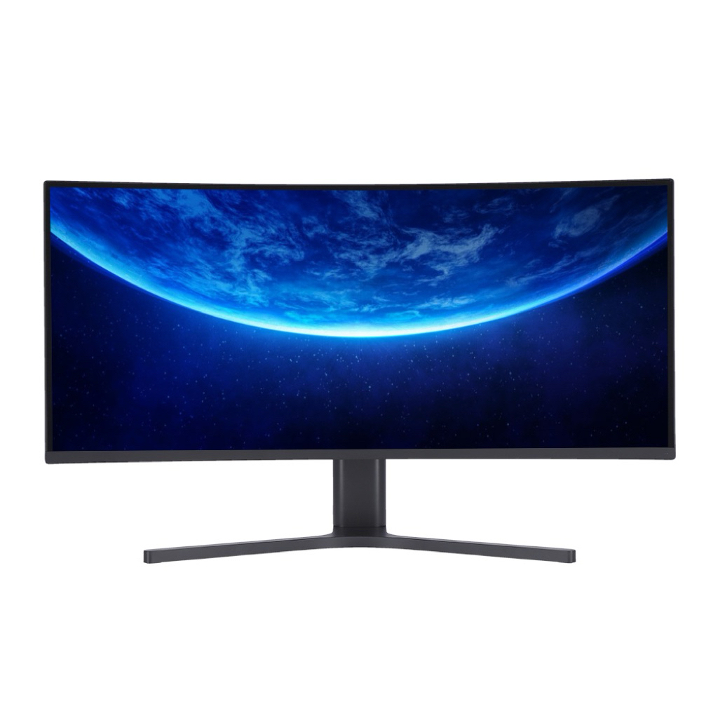 xiaomi curve monitor 34นิ้ว 3440x1440 มือสองครบกล่อง