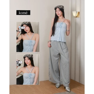kome.offi เสื้อสายเดี่ยว รุ่น anya top