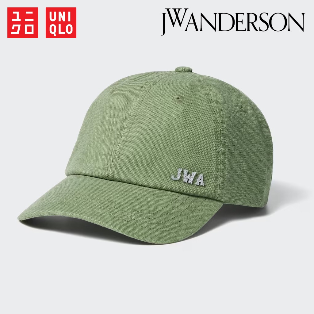 หมวกแก๊ป Uniqlo JW Anderson - UV Protection 54 Green