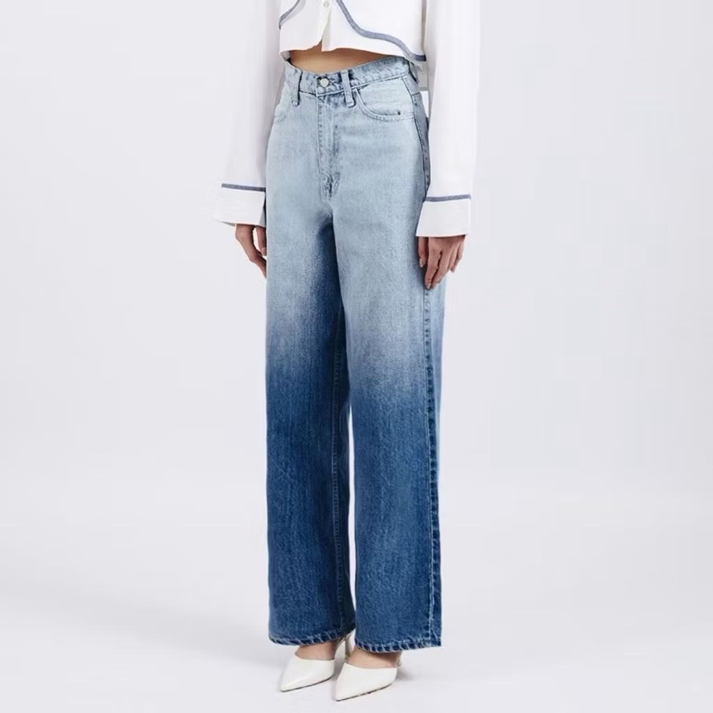 Used ส่งต่อกางเกงยีนส์ Merge Signature jeans 01 Light ombre