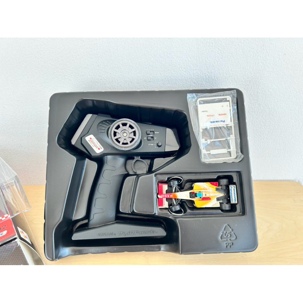 รถบังคับf1งานkonamiลองแล้วไม่ติดแบตเสื่อมนะครับ