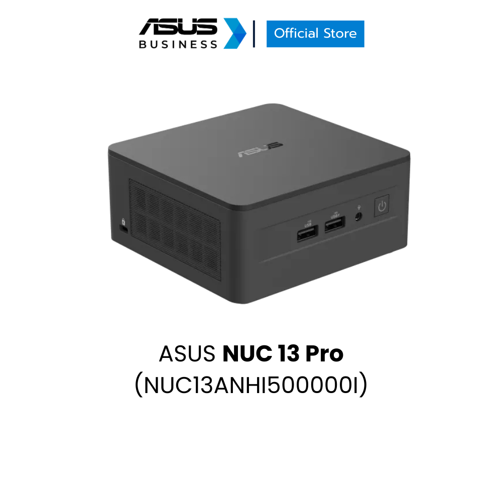 ASUS NUC 13 Pro (RNUC13ANHI500000I) Intel® Core™ I5-1340P, Integrated Intel UHD Graphics