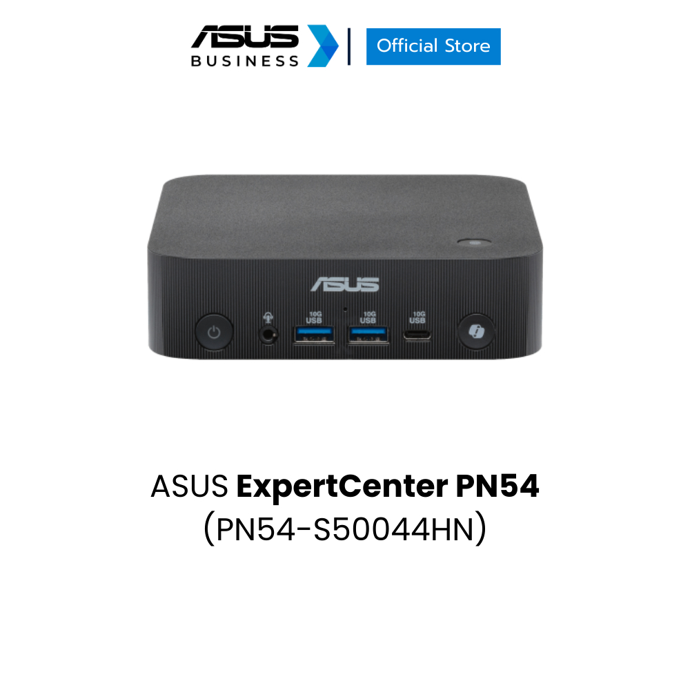 ASUS ExpertCenter PN54 Compact Copilot+ PC powered by AMD Ryzen™ AI 5 340 processors,quad 4K display
