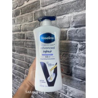 Vaseline intensive care advanced repair 725ml สูตรสำหรับผิวแห้งมาก