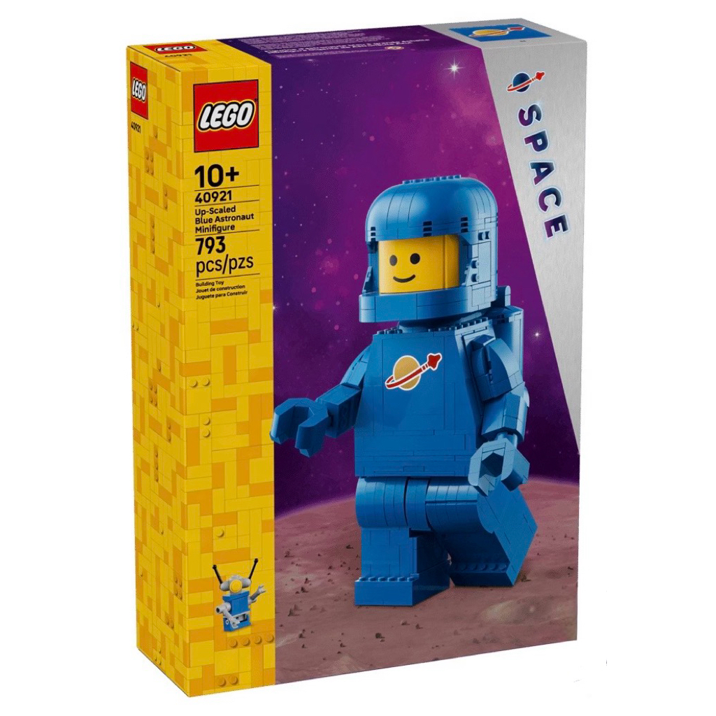 Lego 40921 Up-Scaled Blue Astronaut Minifigure ((ของแท้ พร้อมส่งค่ะ))