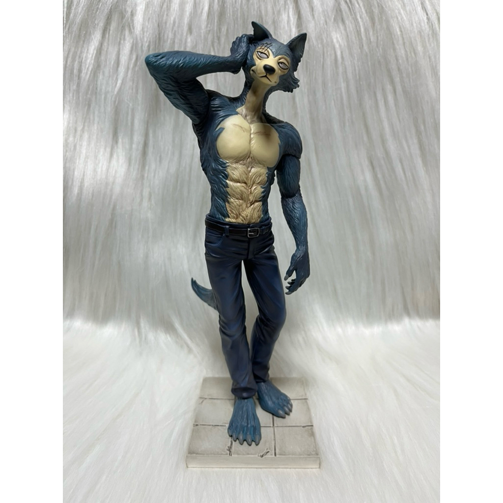 MegaHouse BEASTARS Legoshi of the gray wolf มือสอง ของแท้ furry figure