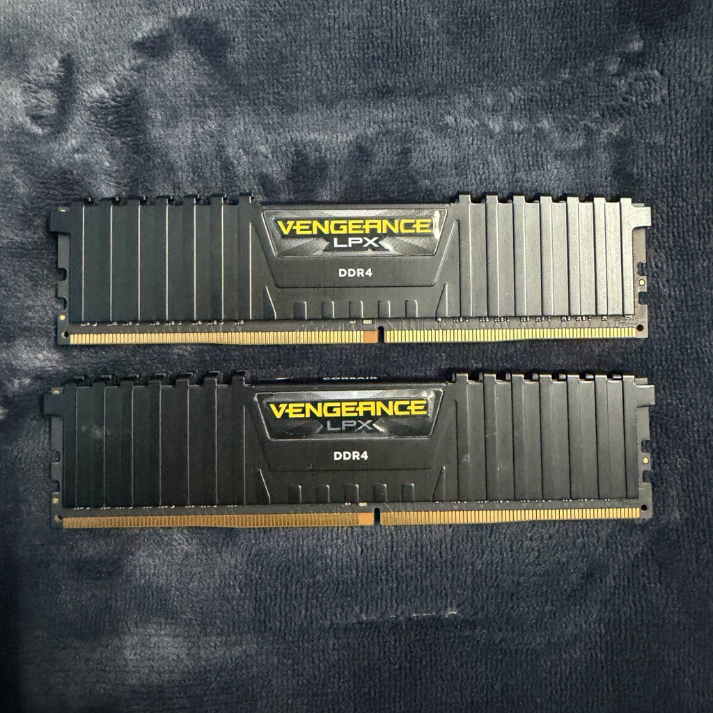 CORSAIR VENGEANCE LPX 16GB (8GBx2) DDR4 3200Mhz (BLACK) (CMK16GX4M2B3200C16) RAM PC (แรมพีซี) Memory