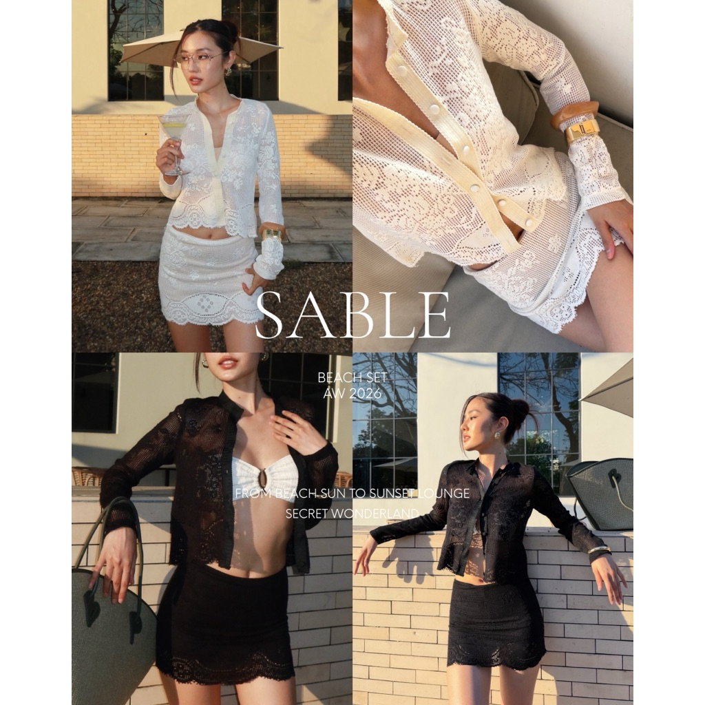 Sable งานเช็ทต้อนรับซัมเมอร์ 🤍