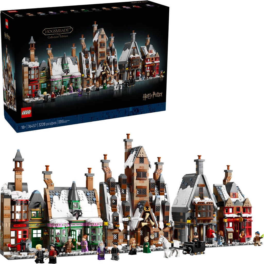 Lego Harry Potter 76457 Hogsmeade Village - Collectors' Edition (สินค้าใหม่พร้อมส่ง)