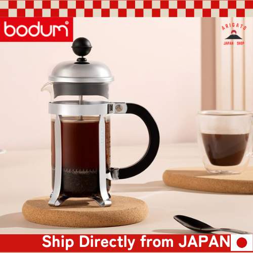 BODUM Coffee Press Kenya French Press Coffee Maker 350/500/1000mL 10683-01[ส่งตรงจากประเทศญี่ปุ่น ขอ