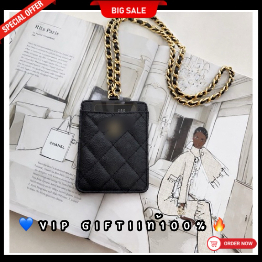 คล้องคอ✨💙𝙑𝙄𝙋 𝙂𝙄𝙁𝙏 เเท้𝟭𝟬𝟬%✨‼️สเเกนเช็คเเท้ได้✅✨ของเเถมเครื่องสำอาง