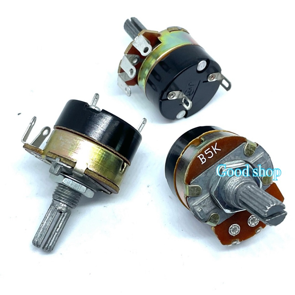 VR สวิตช์ เครื่องทำน้ำอุ่น แกนสั้น20มิล ขาห่วง 5K 10K 20K 50K