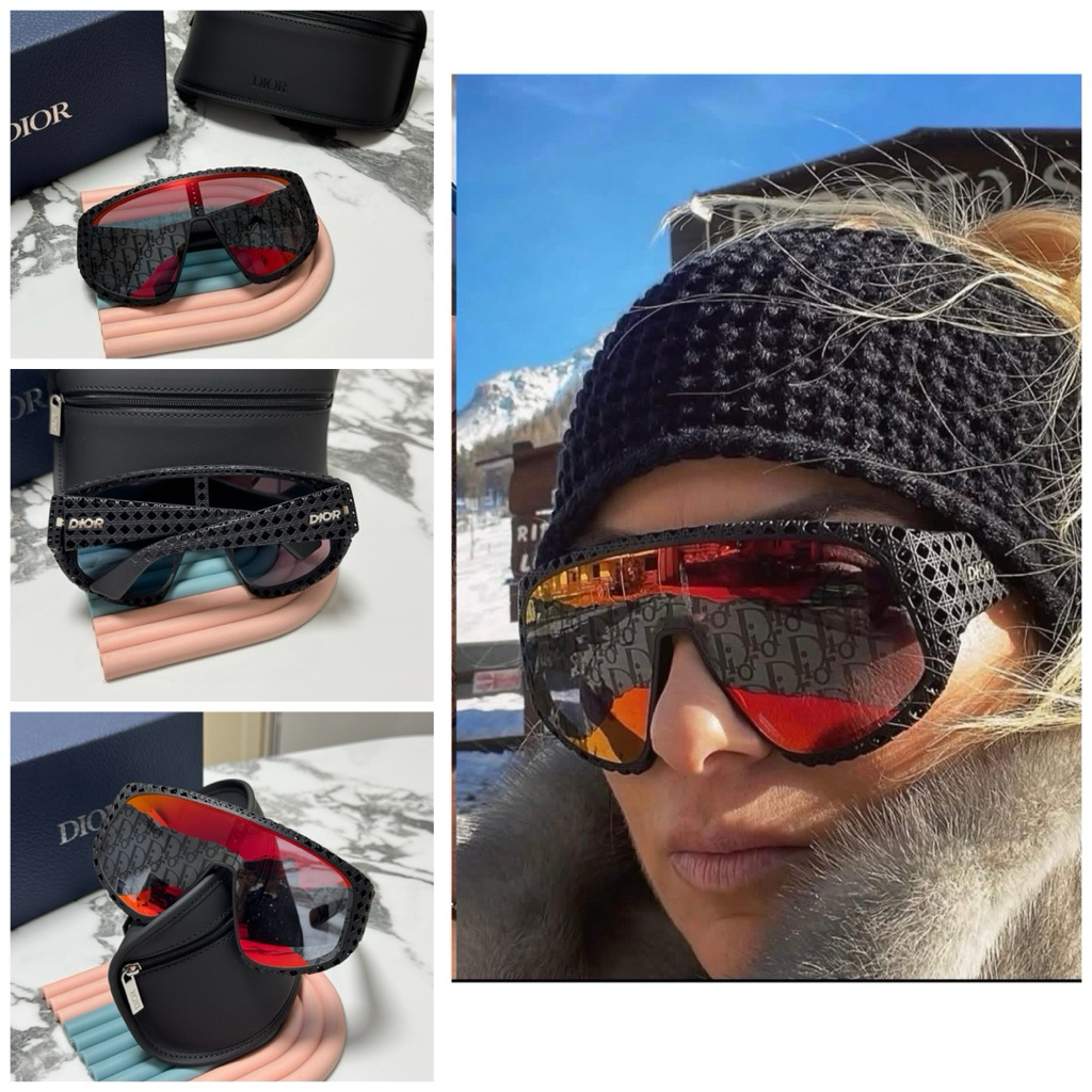Dior แว่นกันแดด รุ่น Dior3D M1U มือ1 ของแท้ !! พร้อมอุปกรณ์ครบ – โปรปัง