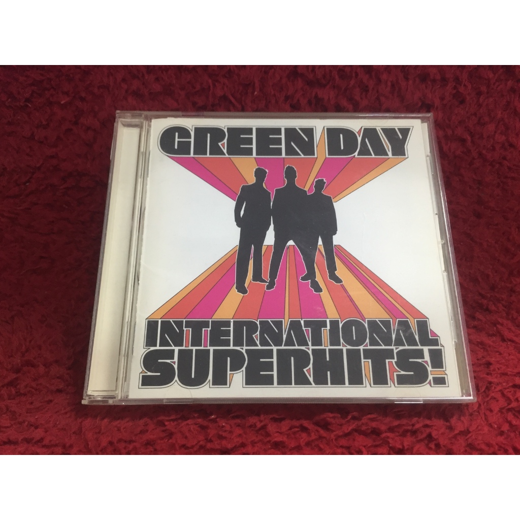 CD Green Day – International Superhits! สภาพตามปก CA64-82