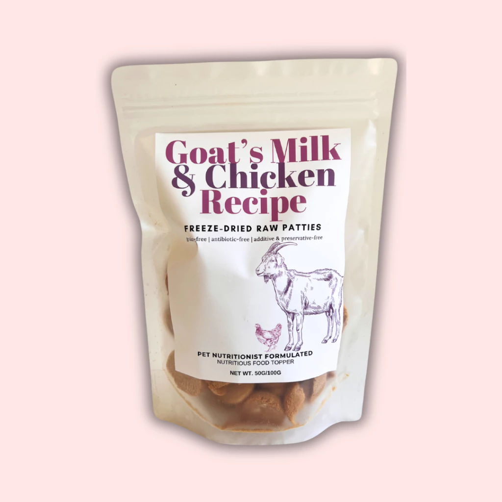 Freeze-dried Raw Patties 100g