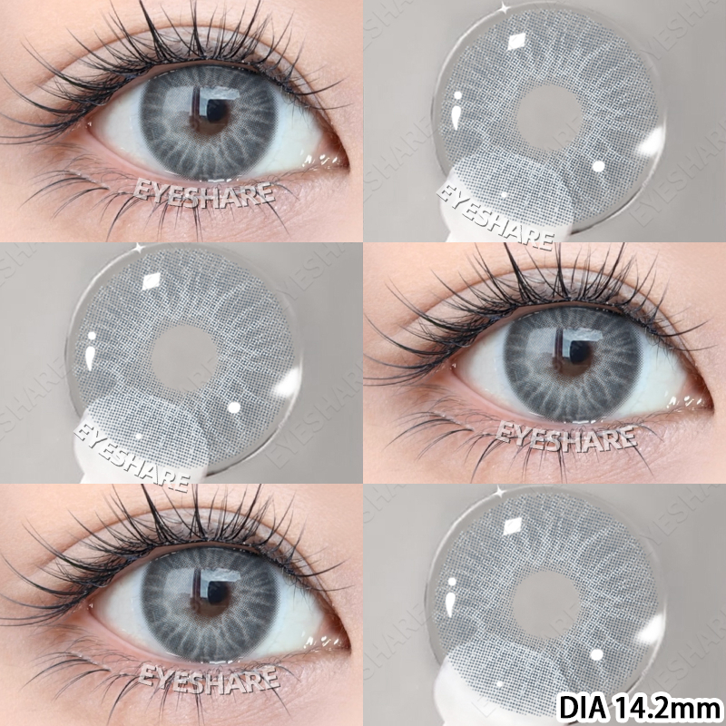 Funsachy cyprus ซีรีย์ คอนแทคเลนส์ DIA 14.0-14.2 คอนแทคเลนส์ธรรมชาติ ตาโต lens