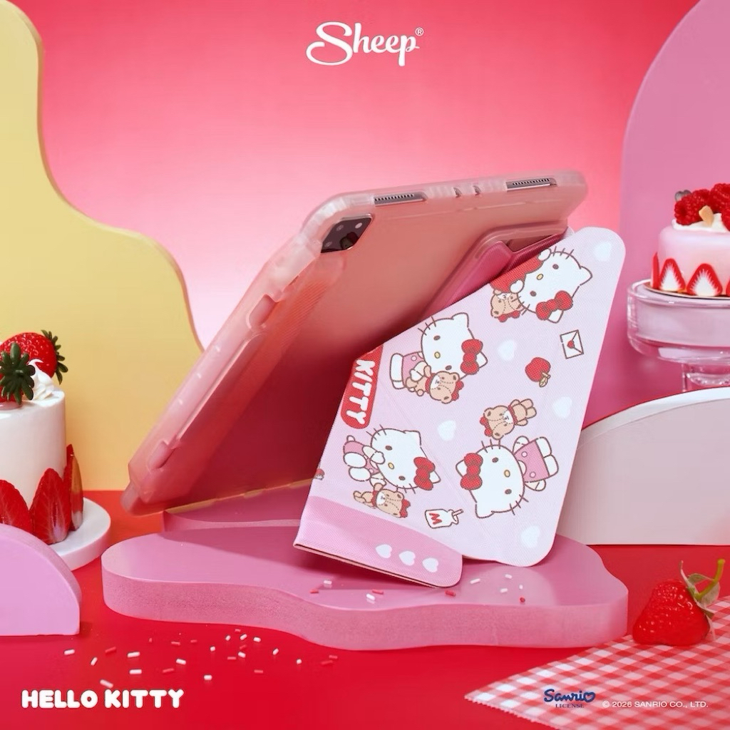 พร้อมส่งจากไทย People Hello KT เคสสำหรับไอแพด รูปที่ 2