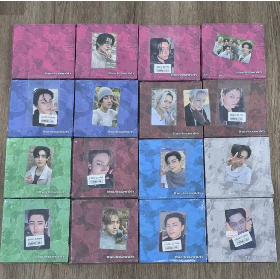 พร้อมส่ง! Album ENHYPEN THE SIN : VANISH อัลบั้ม Fugitives Jake