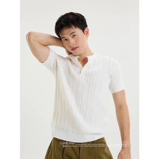 REEVE LUNE KNIT - เสื้อไหมพรมแขนสั้น คอกลม