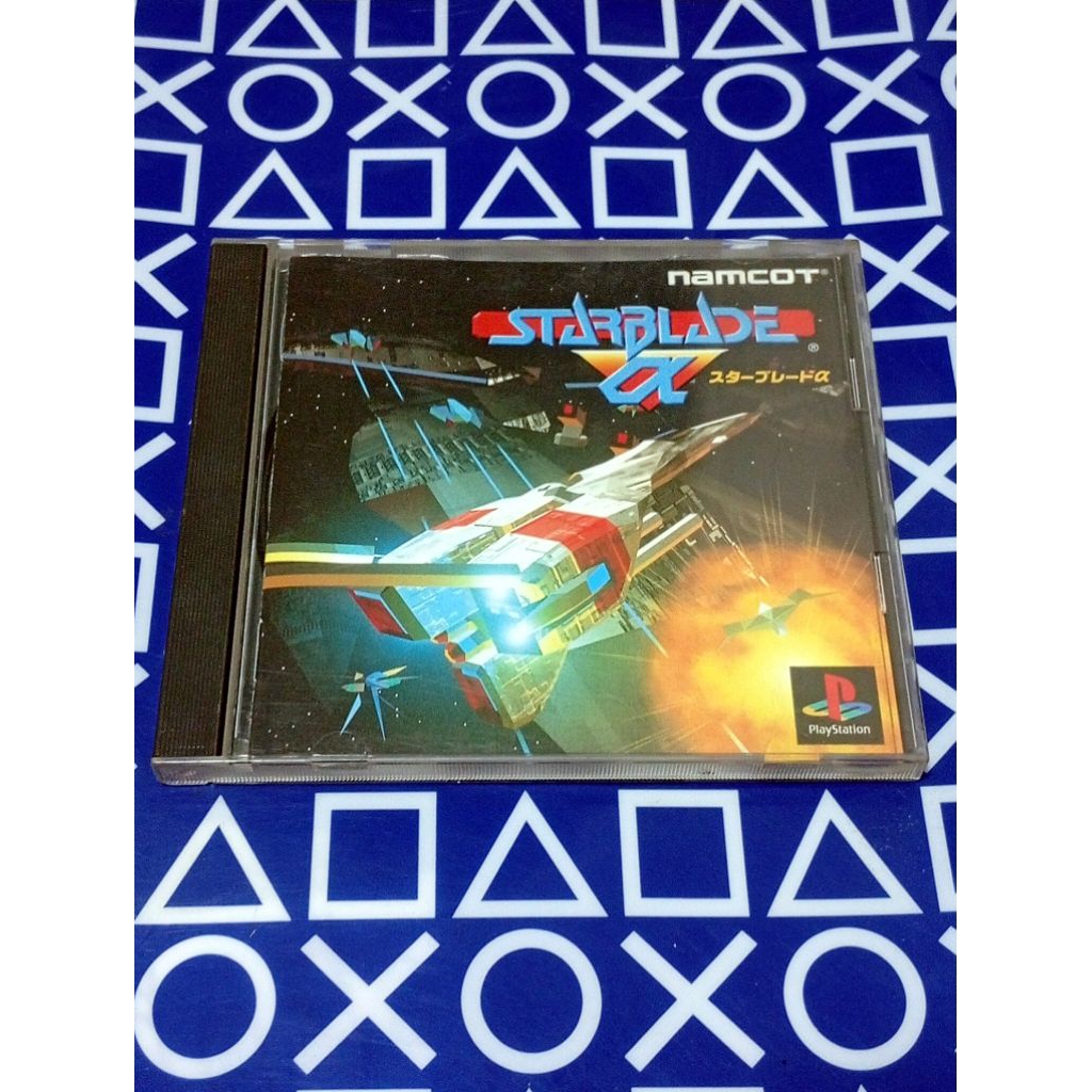 [PS1]แผ่นแท้ StarBlade@