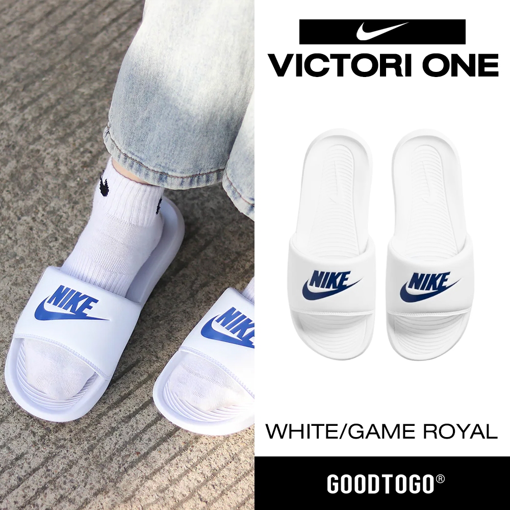 Nike รองเท้าแตะ Victori One รหัสสินค้า CN9675-102