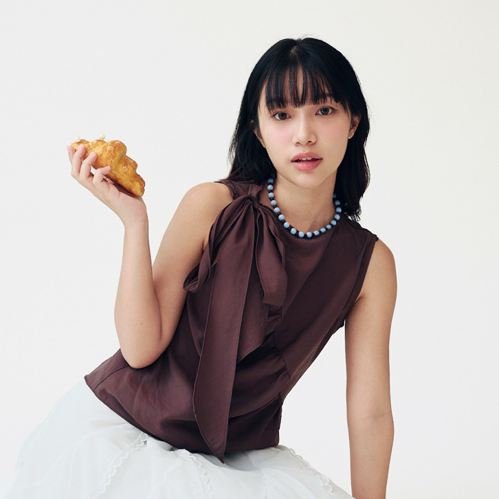 Sora Tie Top by MAMIL
