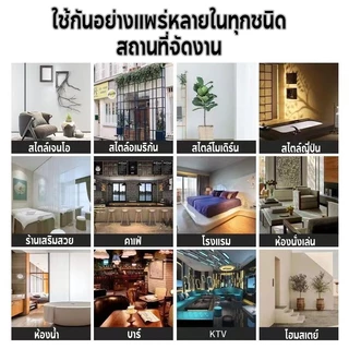 กระจกLED กระจกห้องน้ำ กระจกไฟ ควบคุมด้วยการสัมผัส แสงสามสี ติดผนังห้องน้ำโต๊ะเครื่องแป้งสไตล์นอร์ดิก