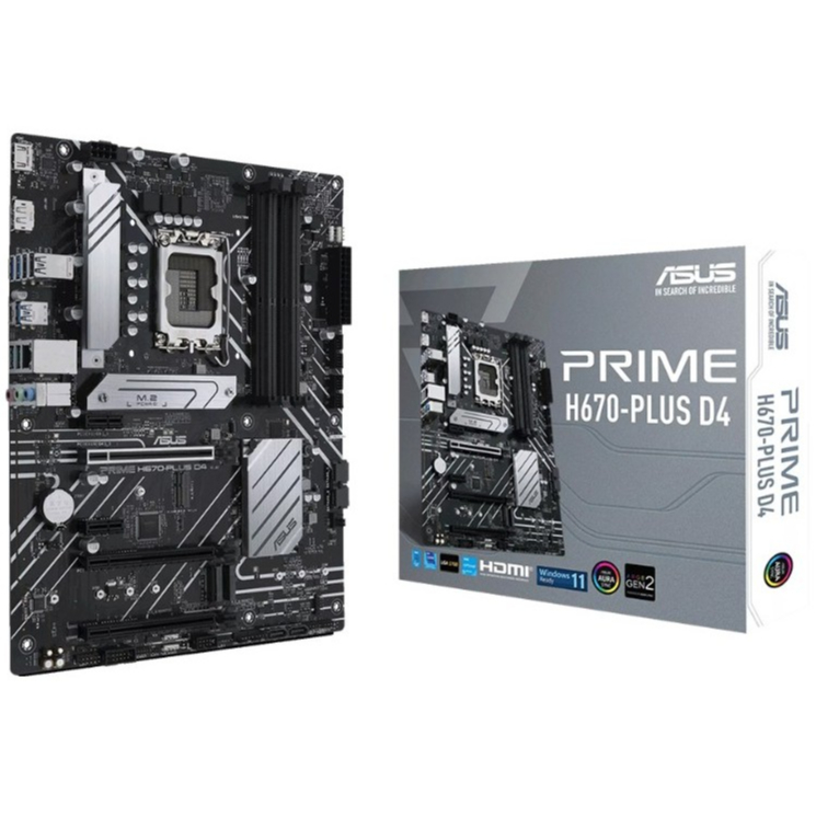 ASUS PRIME H670 PLUS D4 MAINBOARD