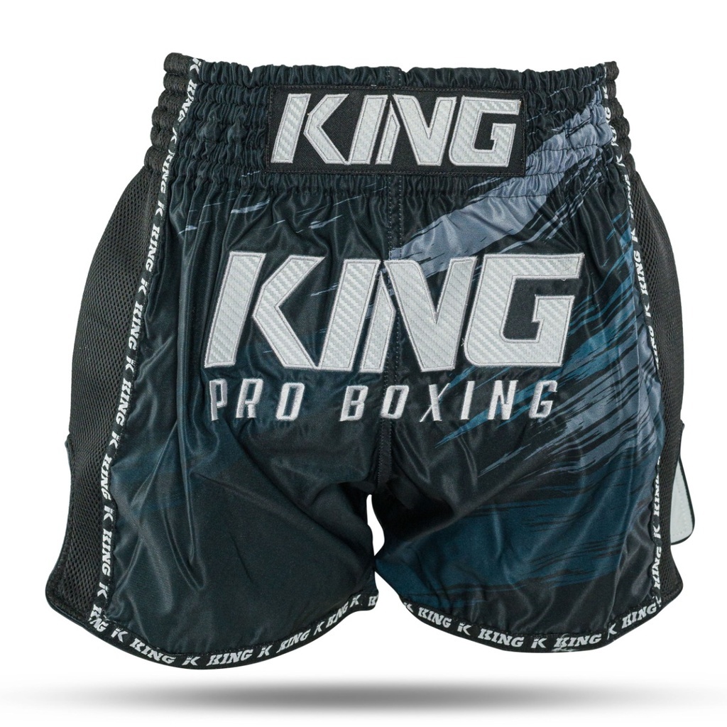 King Pro Boxing Shorts New Wave
