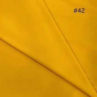 ผ้าโทเร คอตตอนทีซี TC หน้ากว้าง44นิ้ว สีพื้น อยู่ทรงสวย ครึ่งเมตร เมตร