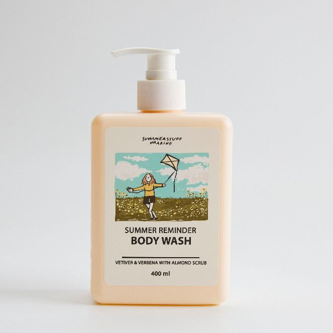 Summerstuff.marine - BODY WASH (SHOWER GEL) กลิ่น SUNRAY ON SUNDAY (400 ml) - เจลอาบน้ำ ครีมอาบน้ำ